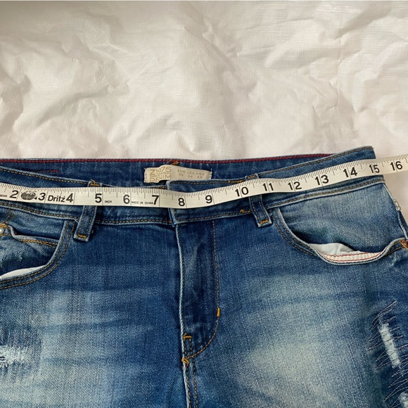 Zara distressed jeans - Picture 5 of 7